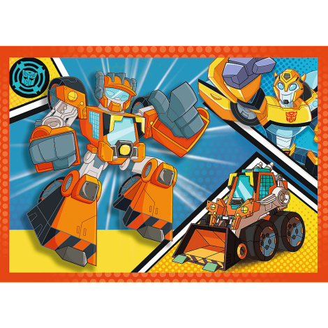 Puzzle Trefl 4w1 Akademia Transformersów - 3